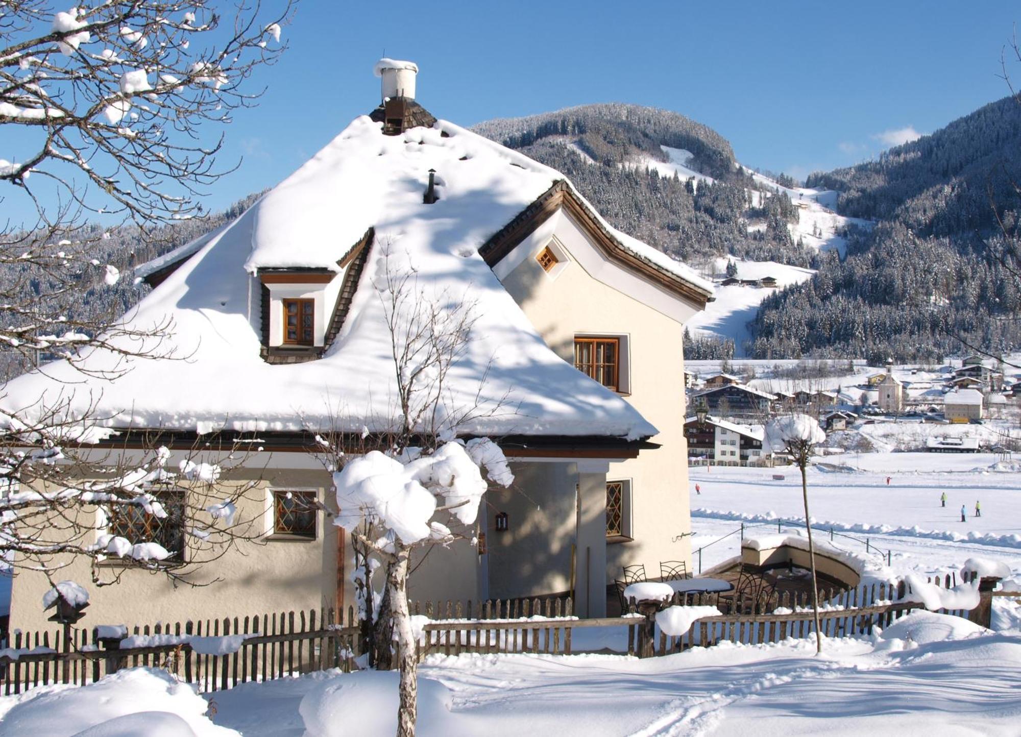 Chalet Myschloessl Flachau Buitenkant foto